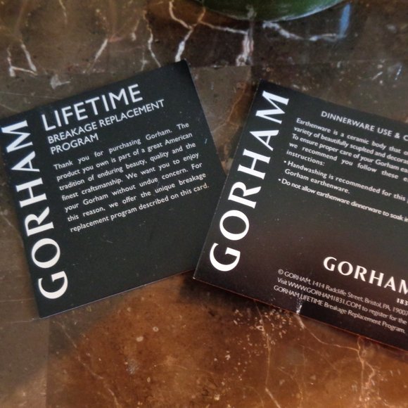 Gorham Christmas Splendor 3 Part Server - Picture 4 of 6